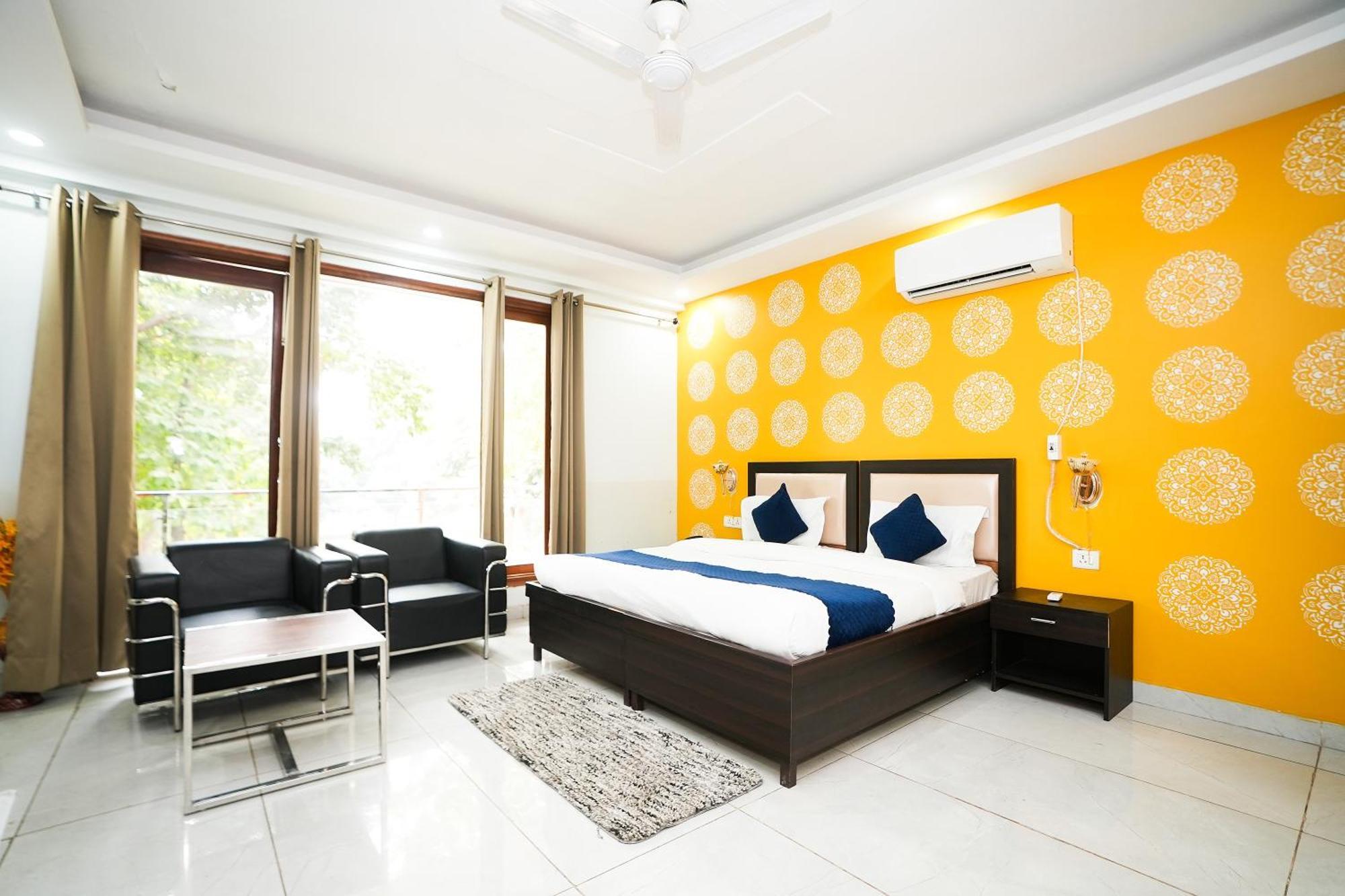 Tanvi Premium Residency Near Artemis Hospital, Gurugram Otel Gurgaon Dış mekan fotoğraf